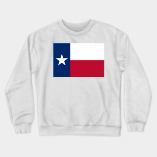 Texas State Flag Crewneck Sweatshirt